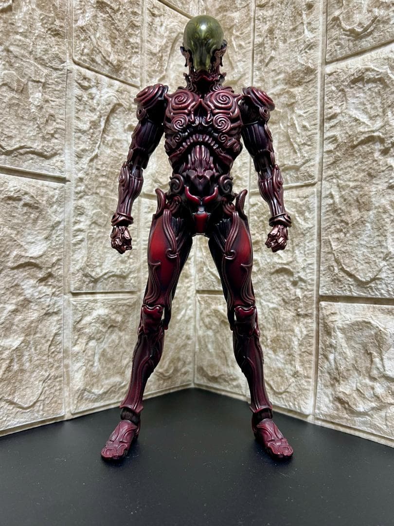 竹谷隆之 縄文傀儡 Enzi 燕脂 Joumon Kugutu　1000toys