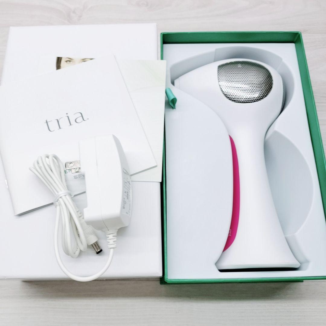 ほぼ未使用☺️トリア パーソナルレーザー 4X Tria 脱毛器