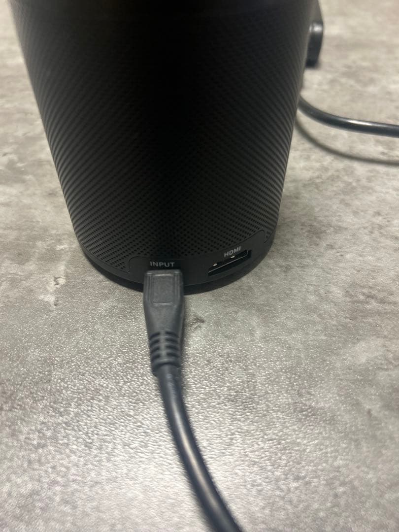 Nebula Capsule プロジェクター リモコン　アダプタ付き　箱無し