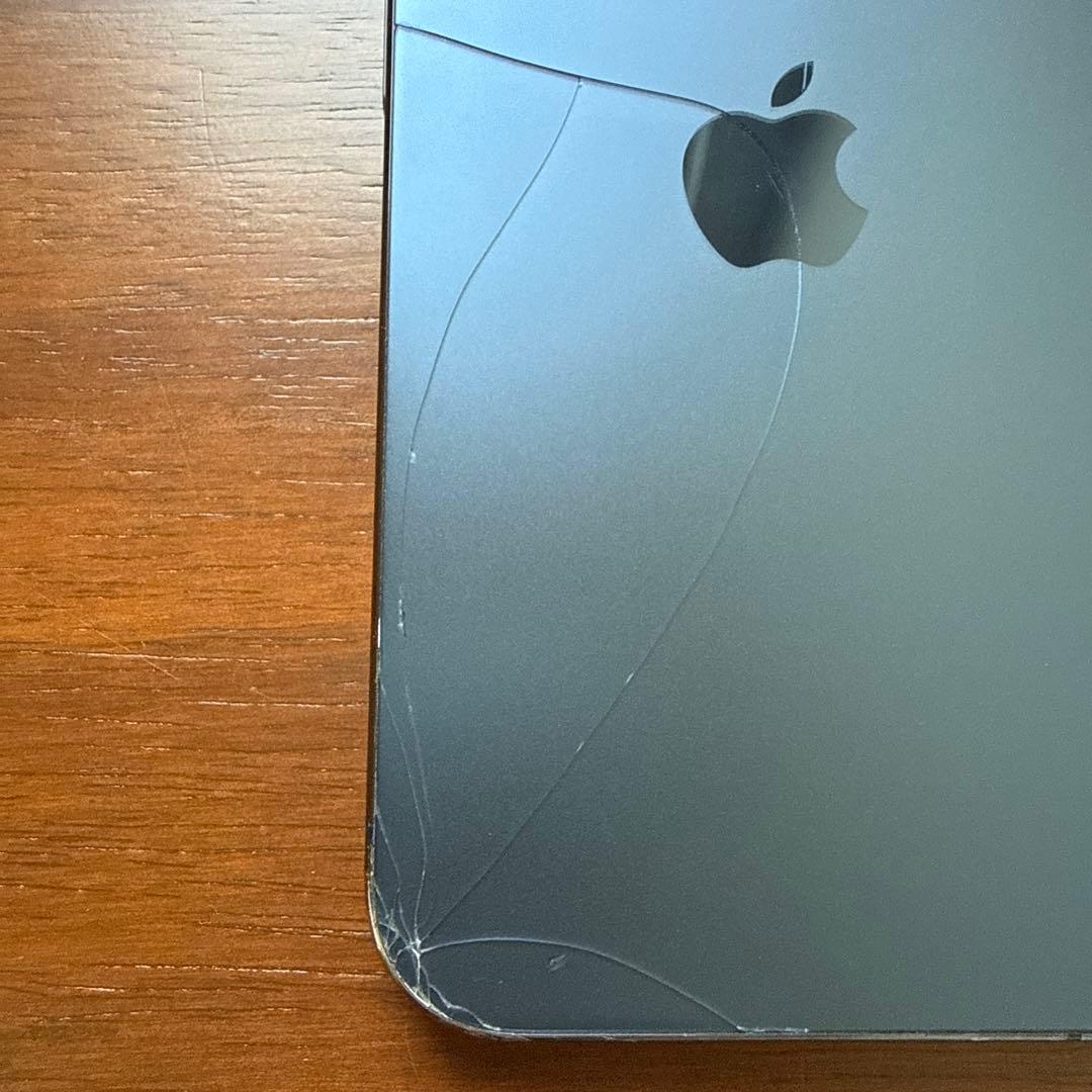 iPhone 15Pro 128GB本体-ブルーチタニウム-動作正常