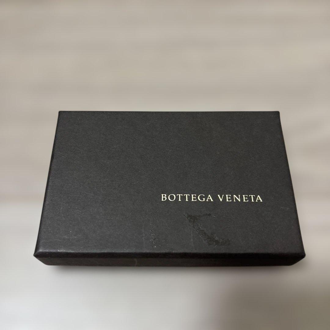 【新品未使用品】Bottega Veneta ブラウンレザー キーホルダー