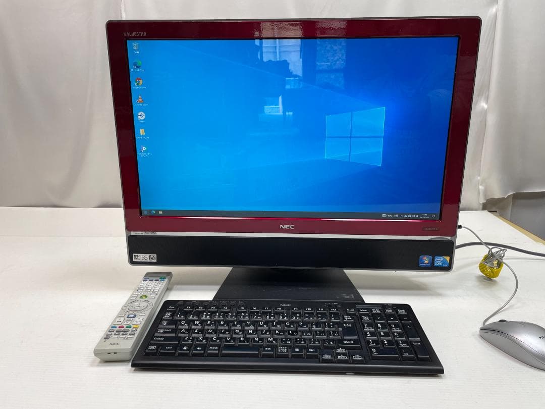 パソコン GV256J/LG PC-GV256JLAG Win10 i7 4GB