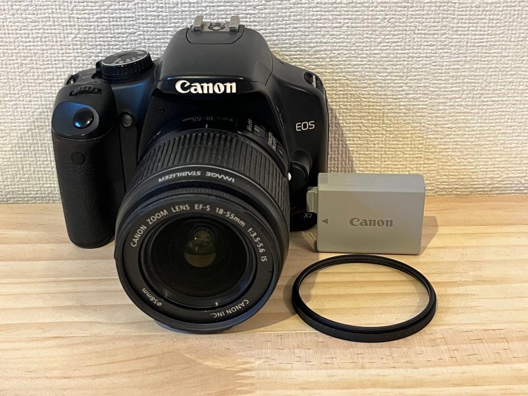 【外観美品】Canon EOS Kiss X2 デジタル一眼レフ #25362