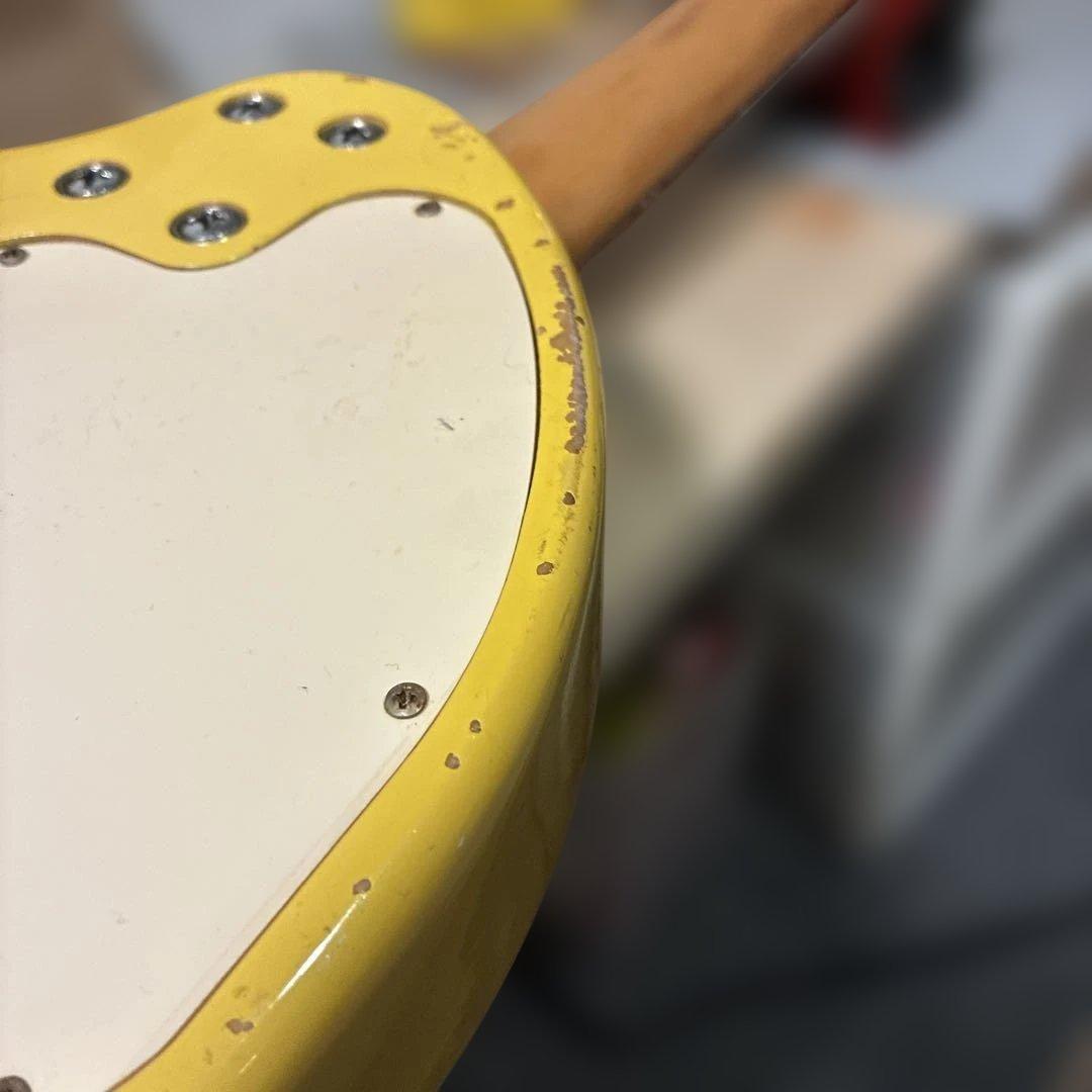 Fernandes zo-3 イエロー