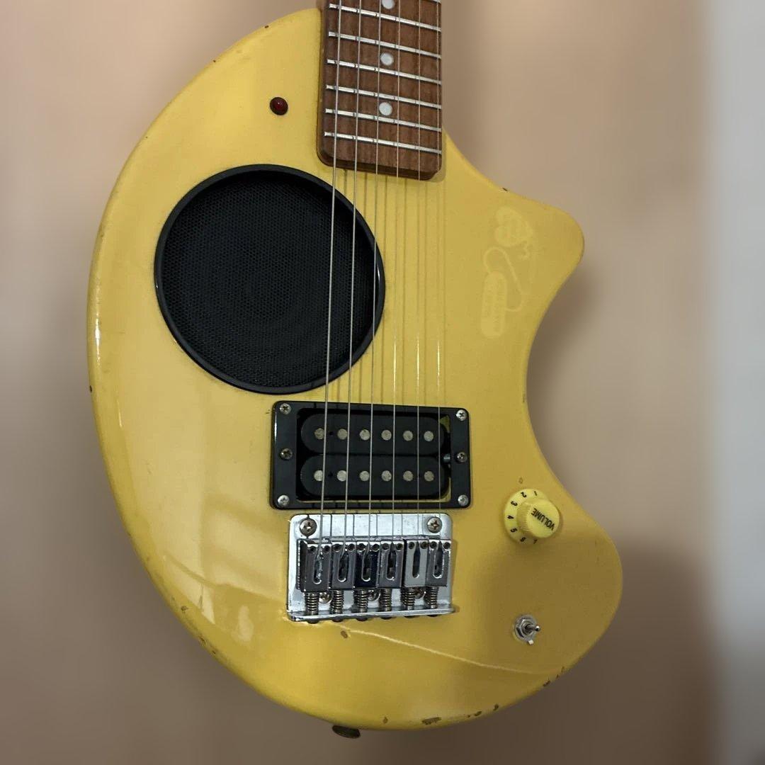 Fernandes zo-3 イエロー