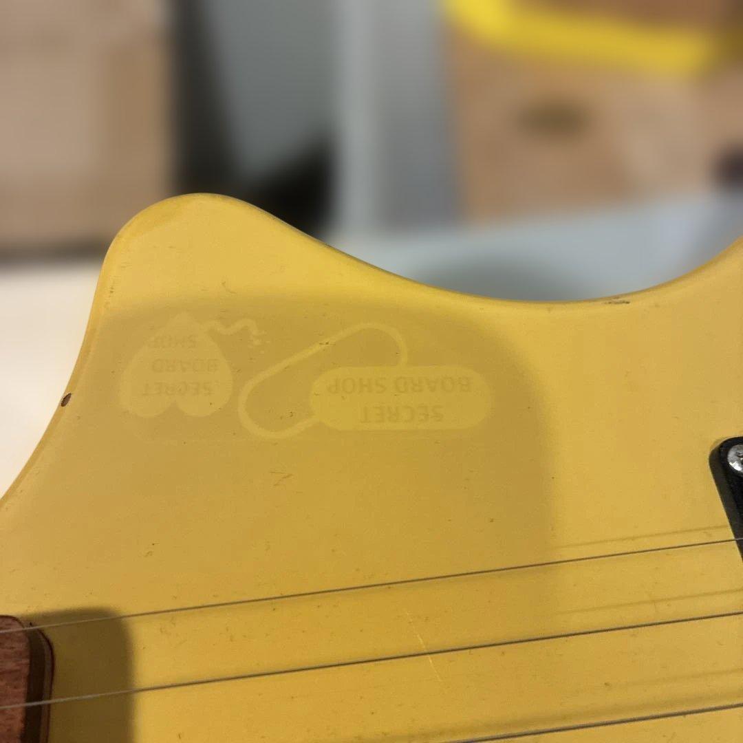 Fernandes zo-3 イエロー