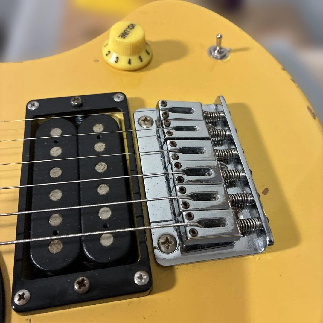 Fernandes zo-3 イエロー