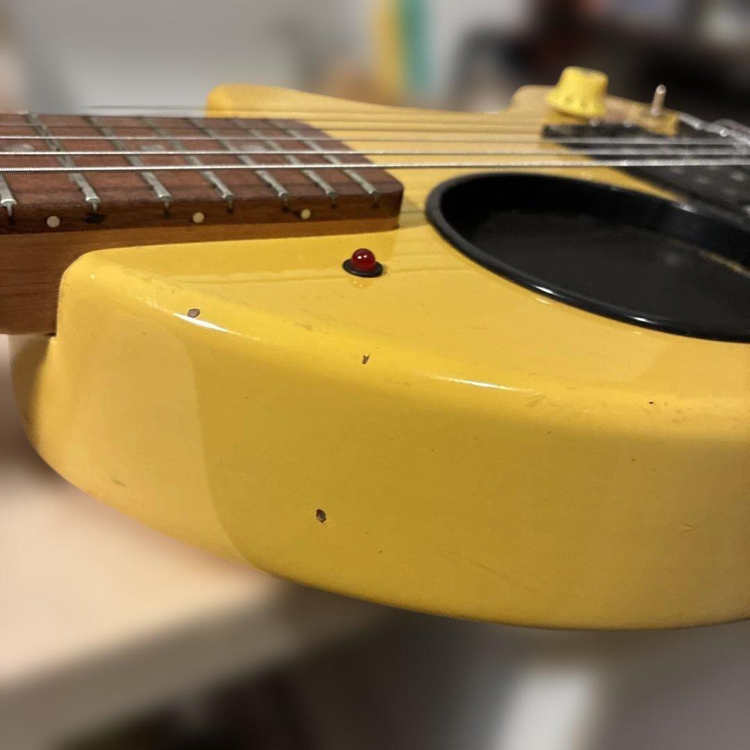 Fernandes zo-3 イエロー