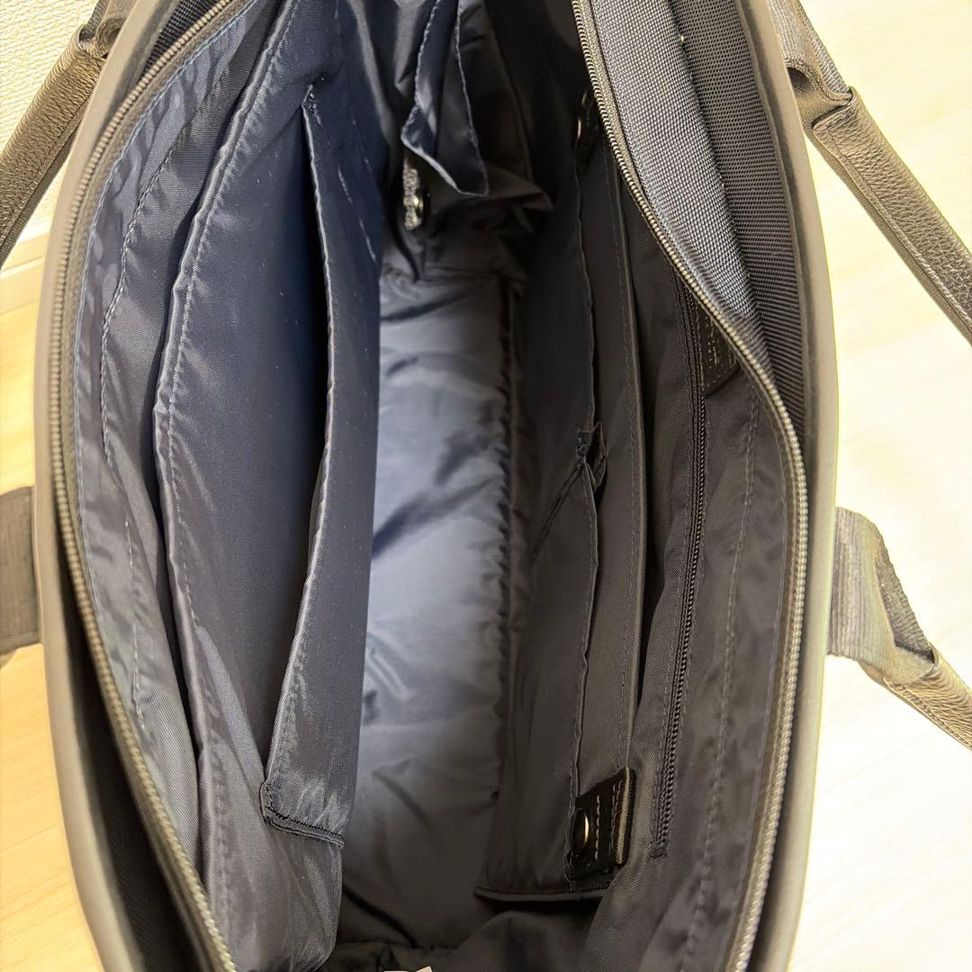 サムソナイトBLACK LABEL LUTON 4トート　NAVY