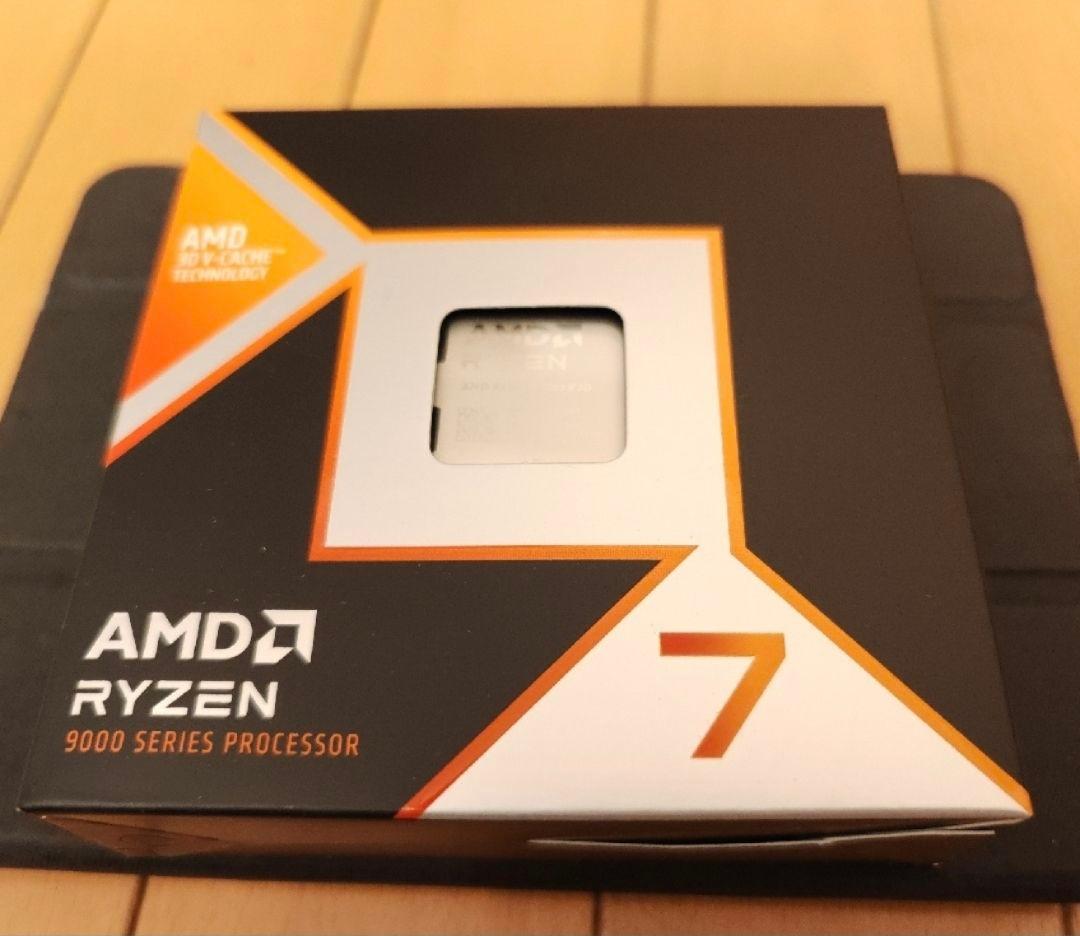 AMD Ryzen 7 9800X3D新品 CPU