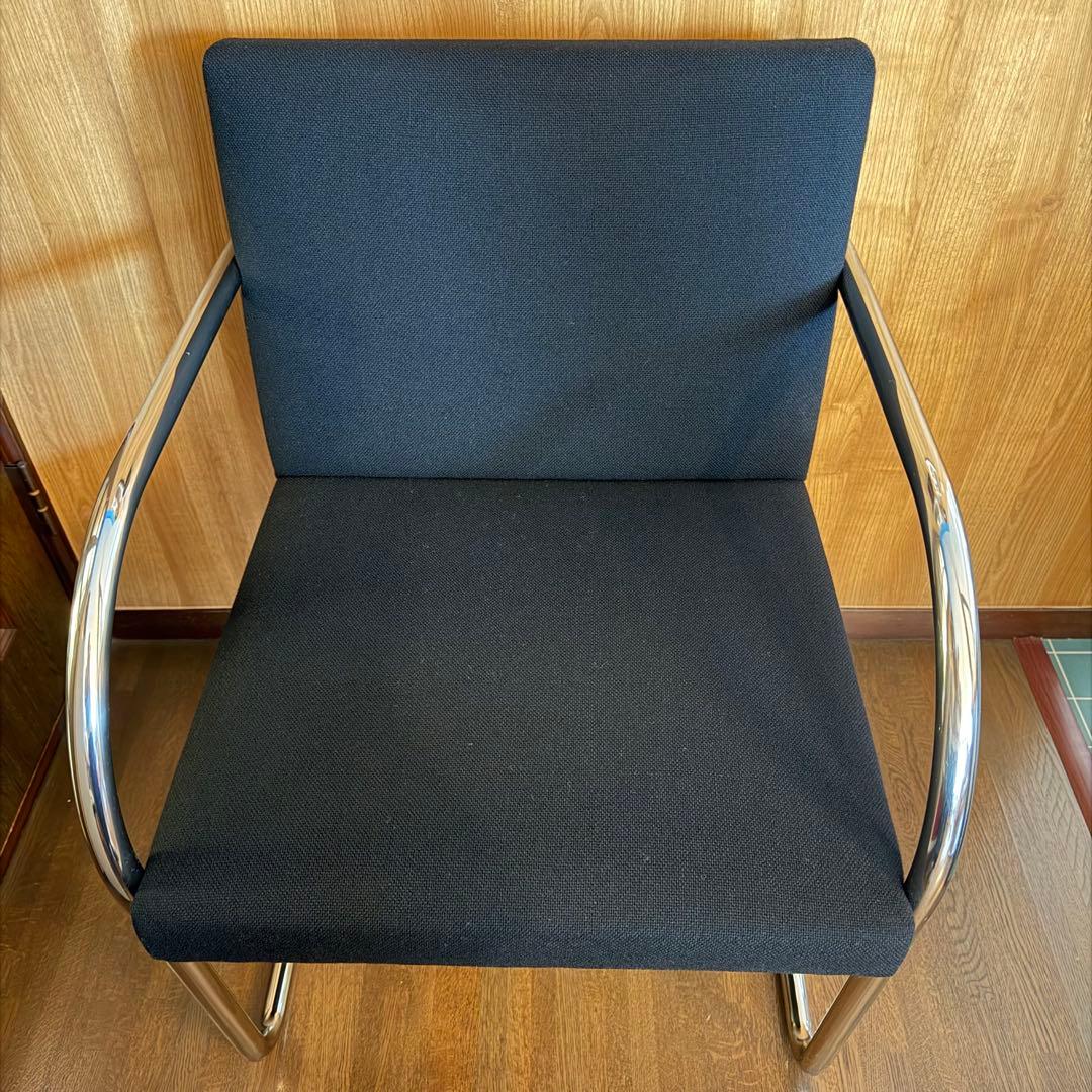 Knoll ノール チューブラーチェア / ブラック