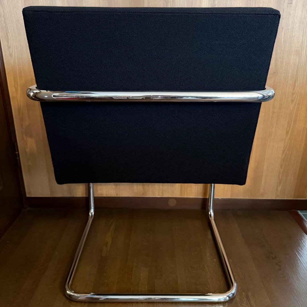 Knoll ノール チューブラーチェア / ブラック