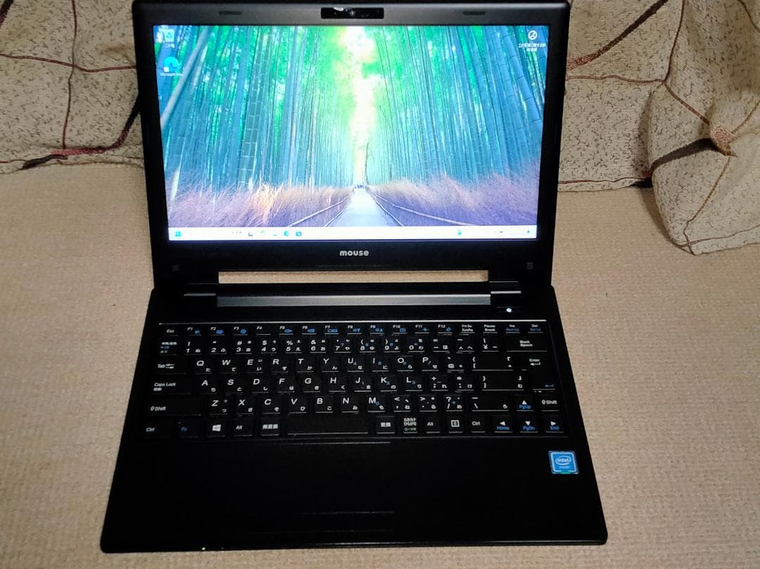 マウス MPro-NB391C 第7世代CPU SSDHDD同時搭載