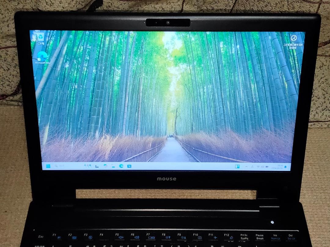 マウス MPro-NB391C 第7世代CPU SSDHDD同時搭載