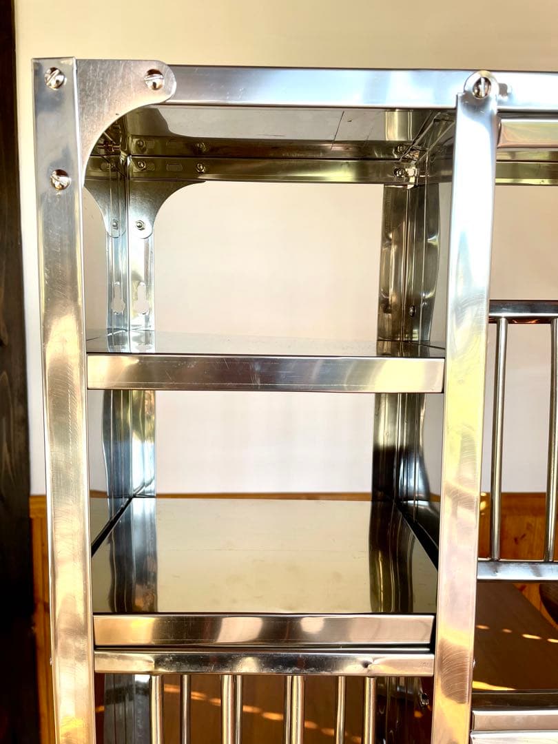 ★値下げ★インディアンキッチンラック(長方形)