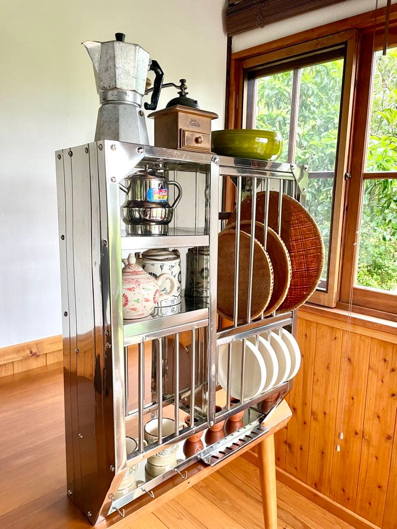 ★値下げ★インディアンキッチンラック(長方形)