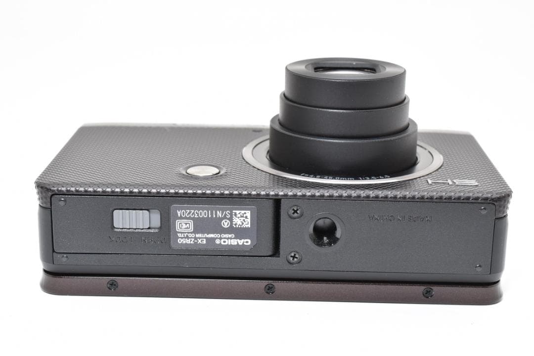 ■ 美品 ■ カシオ　CASIO EXILIM EX-ZR50 ブラウン