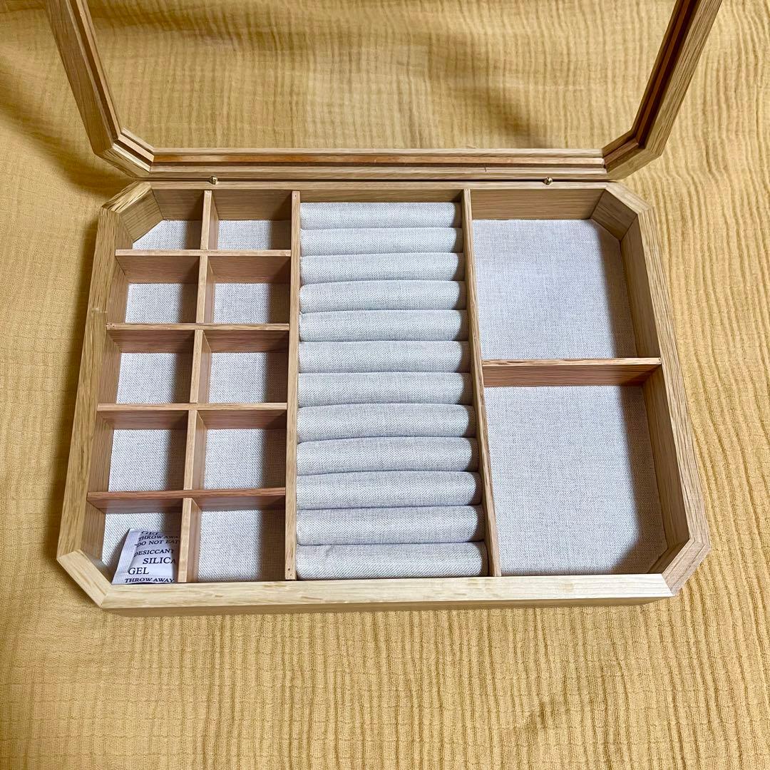 ZARA  ウッドジュエリーボックス　ザラホーム