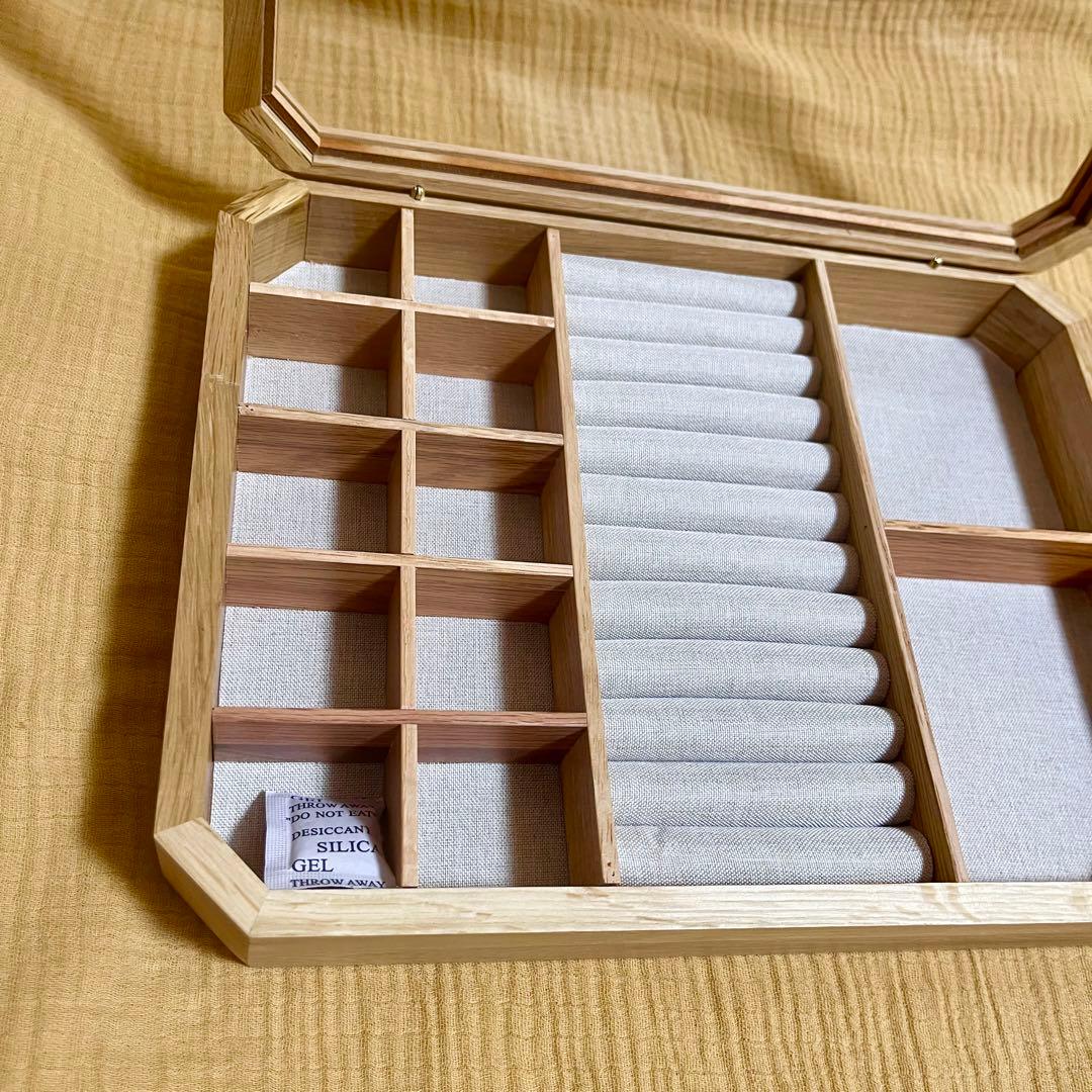 ZARA  ウッドジュエリーボックス　ザラホーム