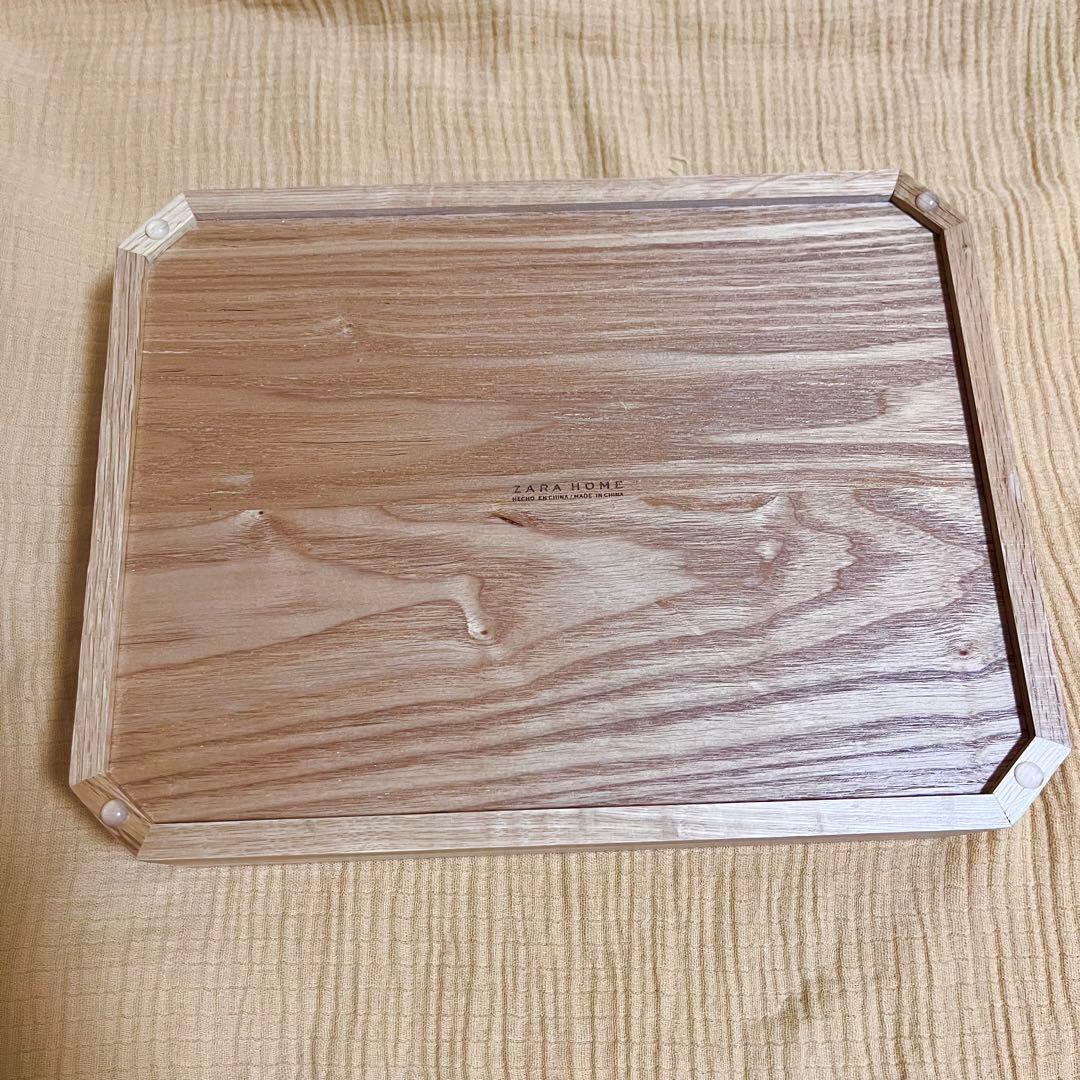 ZARA  ウッドジュエリーボックス　ザラホーム