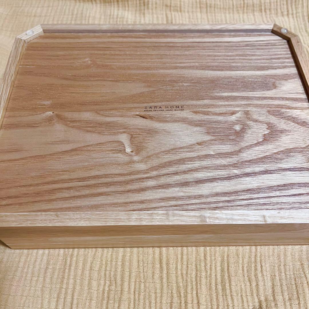 ZARA  ウッドジュエリーボックス　ザラホーム