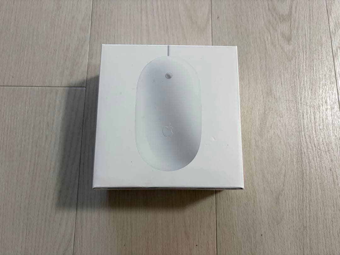 Apple USB Mouse ホワイト　未開封品