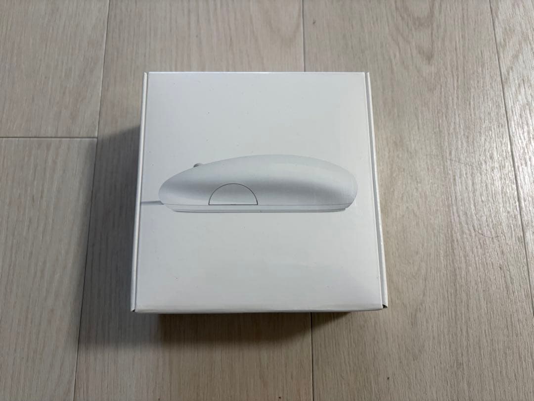 希少品Apple USB Mouse ホワイト　未開封品
