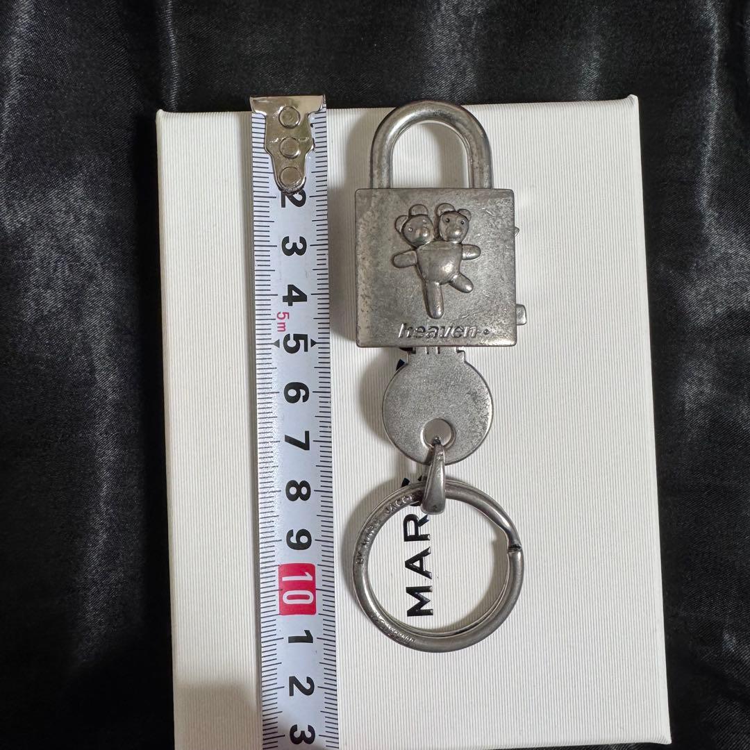 アクセサリー heaven by marcjacobs LOCK AND KEY CHAIN