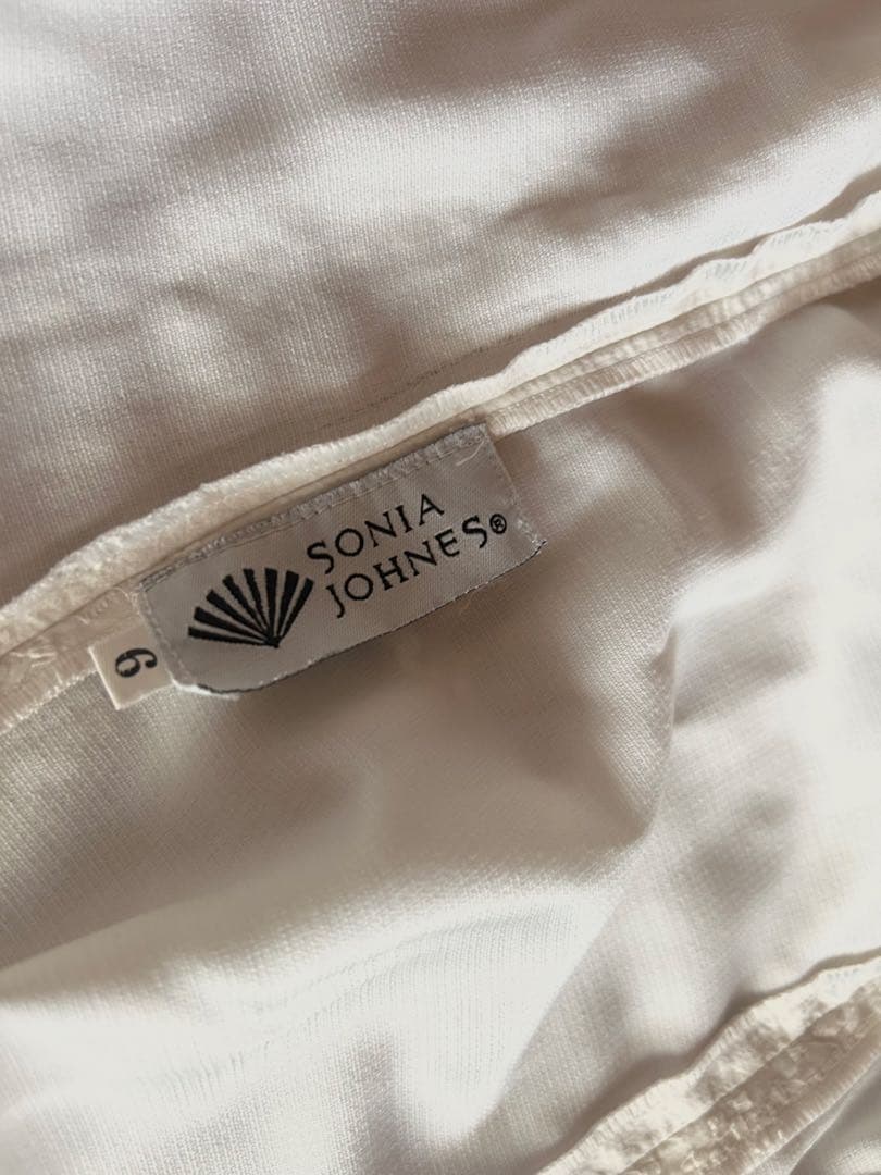 【mica】ソニアジョーンズ アイボリー ブラウス