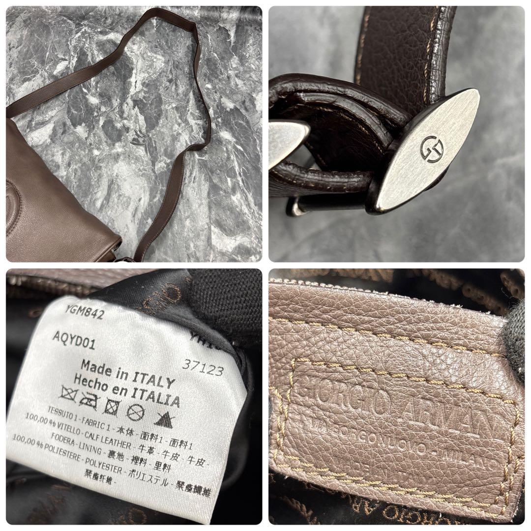 よっちゃん ✨ ジョルジオアルマーニ ショルダーバッグ
