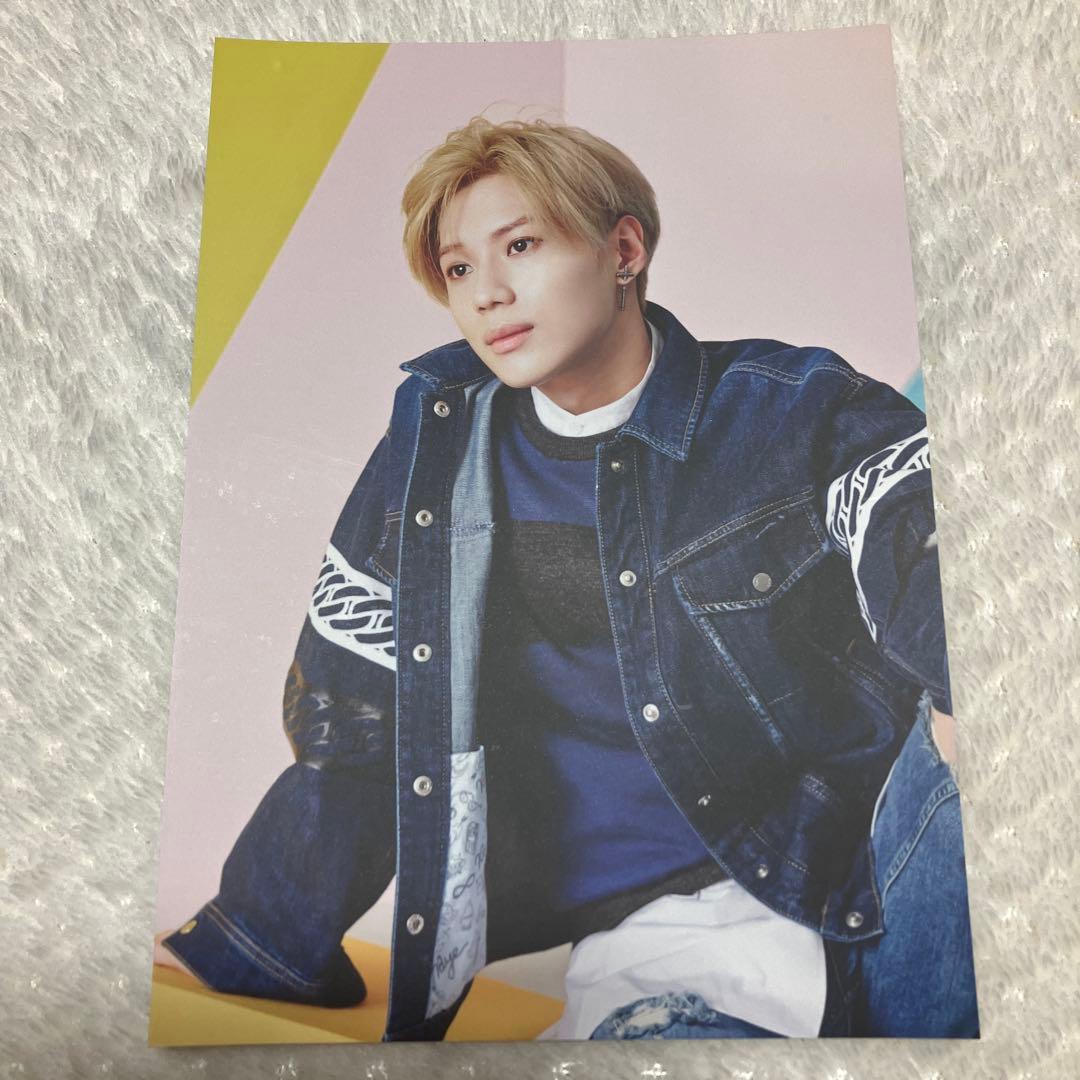 SHINee WORLD Ⅳ 4 2015 テミン ポストカード