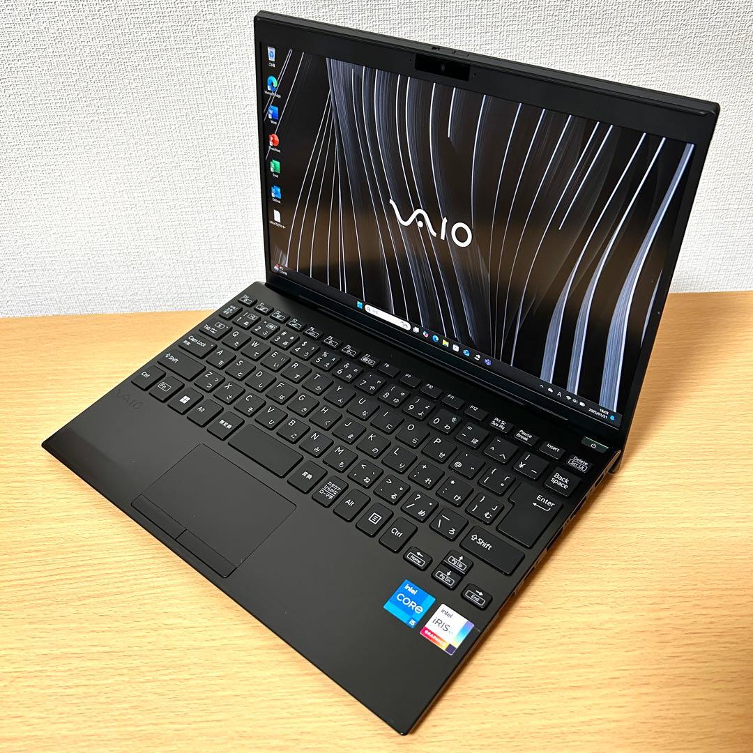 美品 VAIO ProPJ VJPJ224 第12世代 16GB FHD i5
