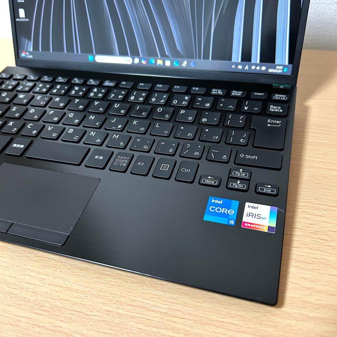 美品 VAIO ProPJ VJPJ224 第12世代 16GB FHD i5