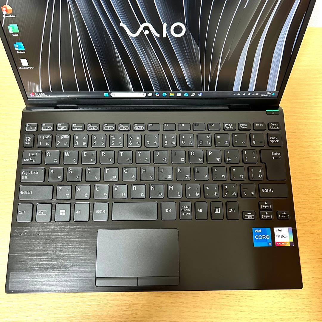 美品 VAIO ProPJ VJPJ224 第12世代 16GB FHD i5