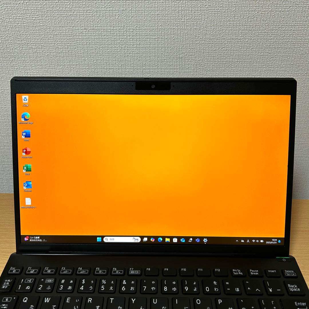美品 VAIO ProPJ VJPJ224 第12世代 16GB FHD i5