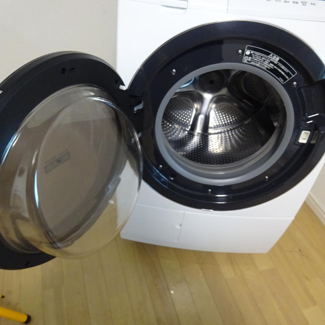 1215X 日立ドラム式洗濯機 10/6kg 左開 BD-SG100CL 18年