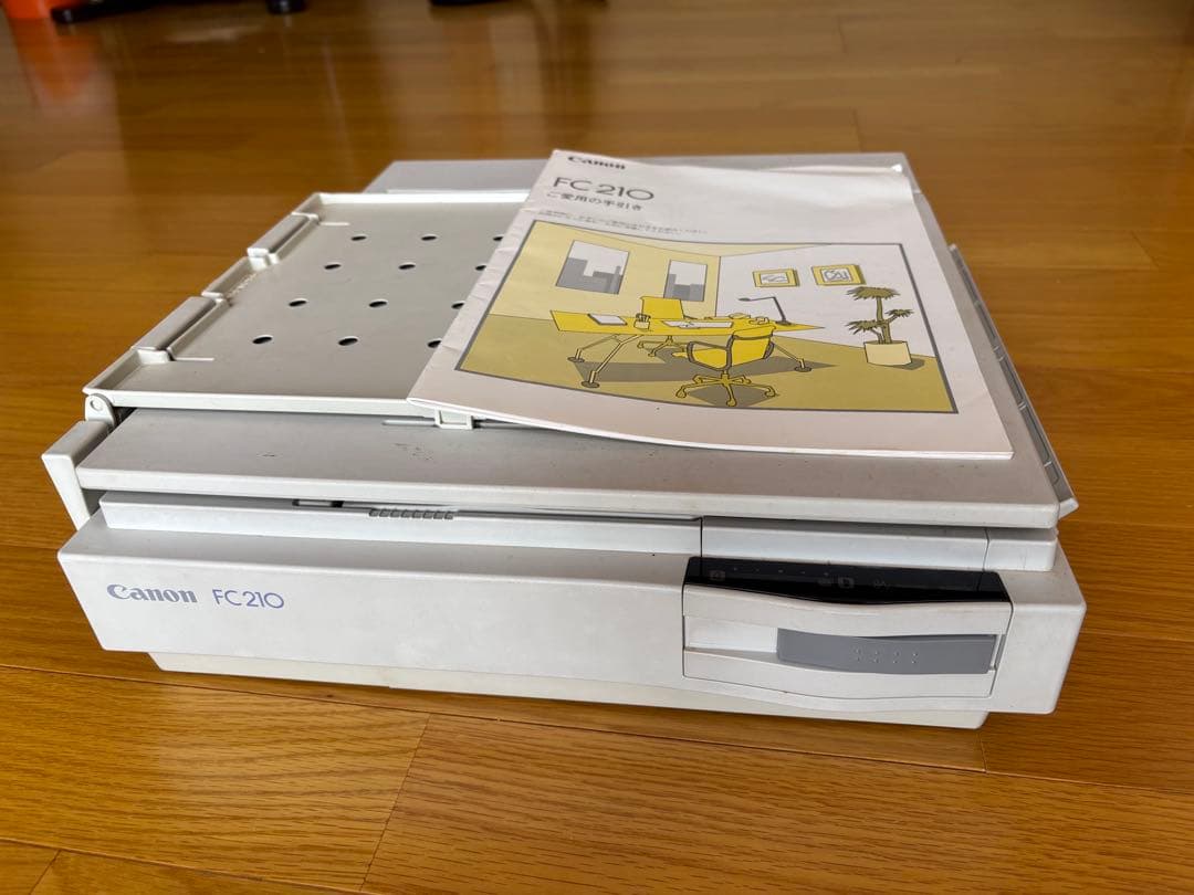 【動作チェック済み 】 Canon FC210/CRGファミリーコピア