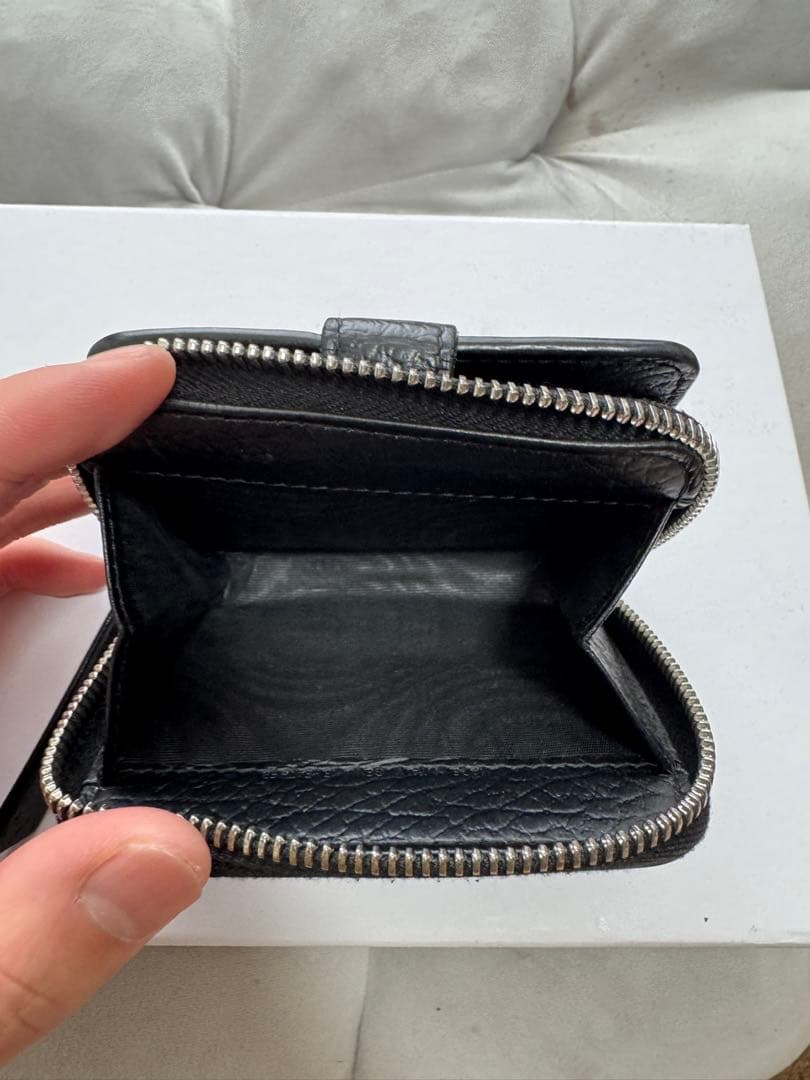 （本日特価！）Maison Margiela ブラックケース　財布