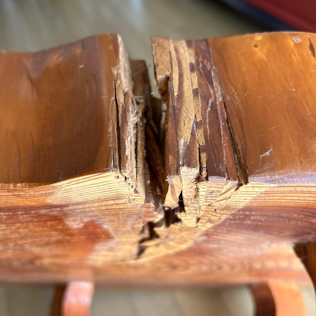 【大幅値下げ】丸太輪切り一枚板テーブル