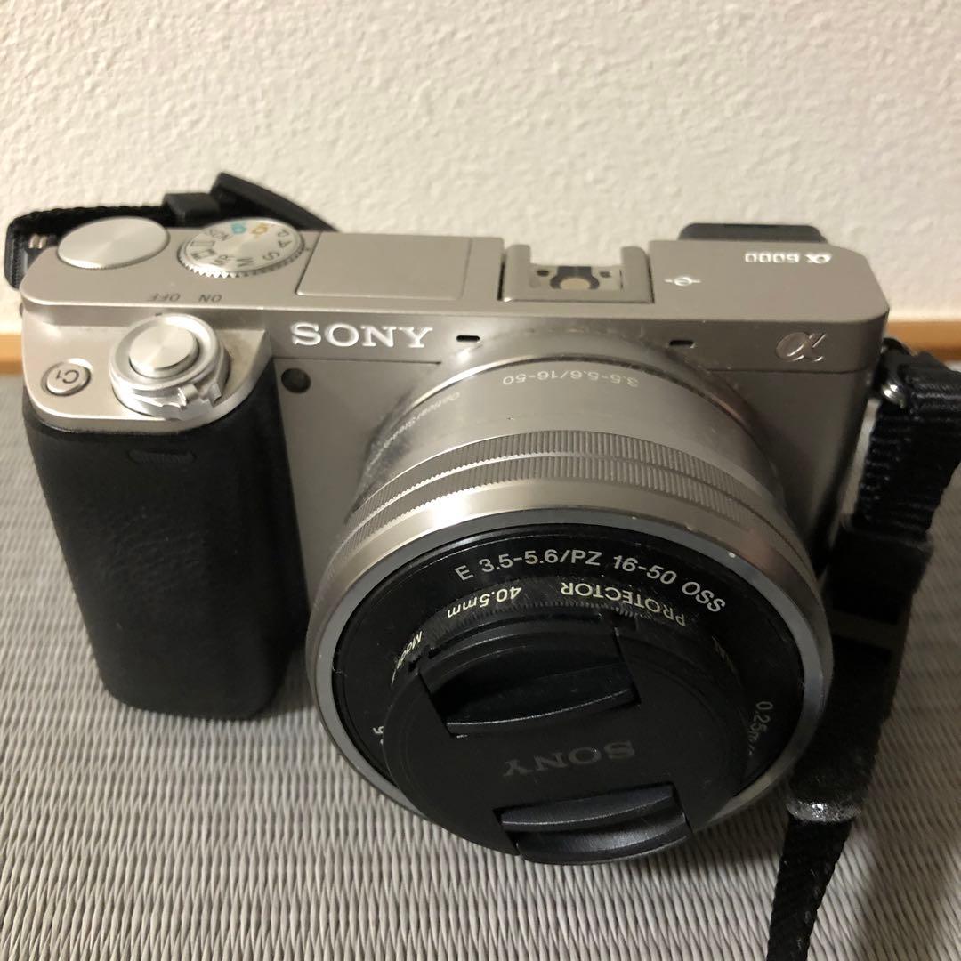 SONY α6000 コンパクトデジタルカメラ