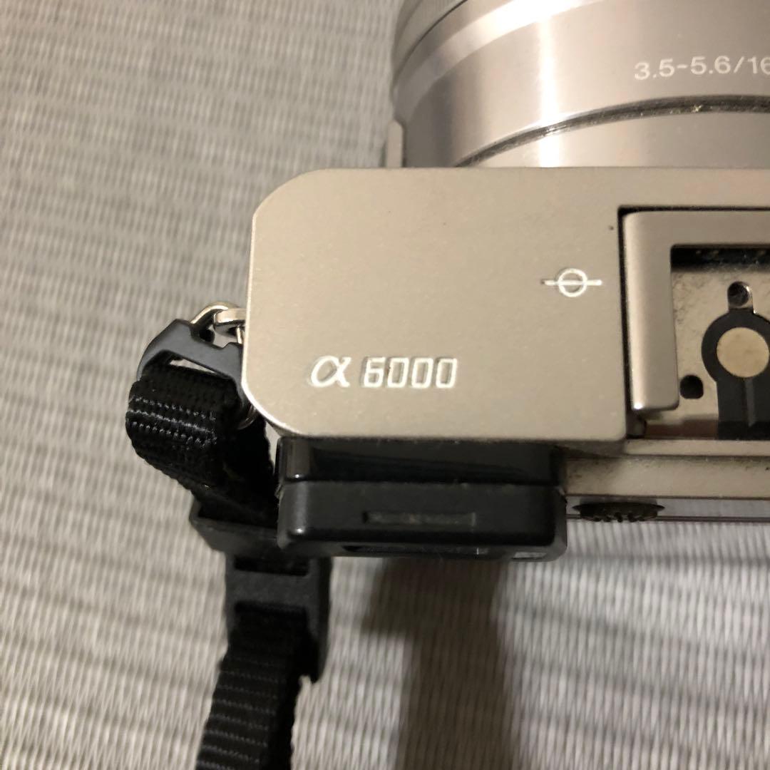 SONY α6000 コンパクトデジタルカメラ