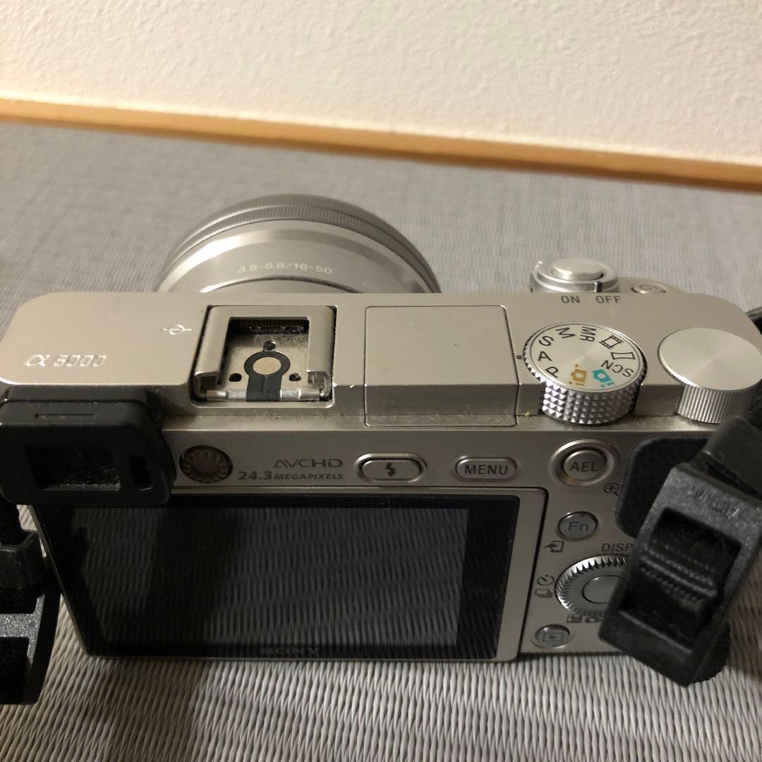 SONY α6000 コンパクトデジタルカメラ