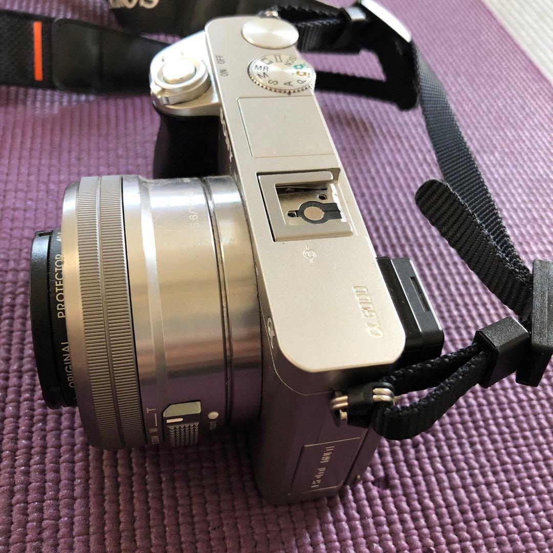 SONY α6000 コンパクトデジタルカメラ