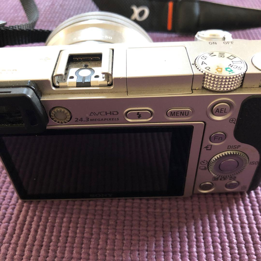 SONY α6000 コンパクトデジタルカメラ