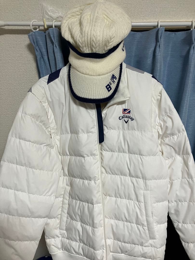 キャロウェイ2wayアウター冬用帽子セット