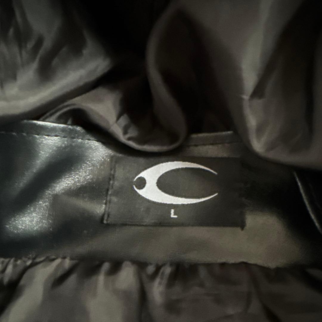 cozyWORLDWIDE ブラックジャケット ファー付き