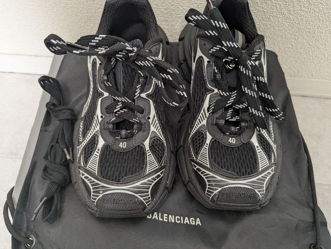 【仮】BALENCIAGA 3XL スニーカー ブラック 40