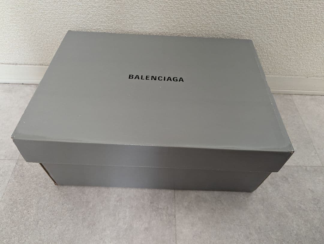 【仮】BALENCIAGA 3XL スニーカー ブラック 40