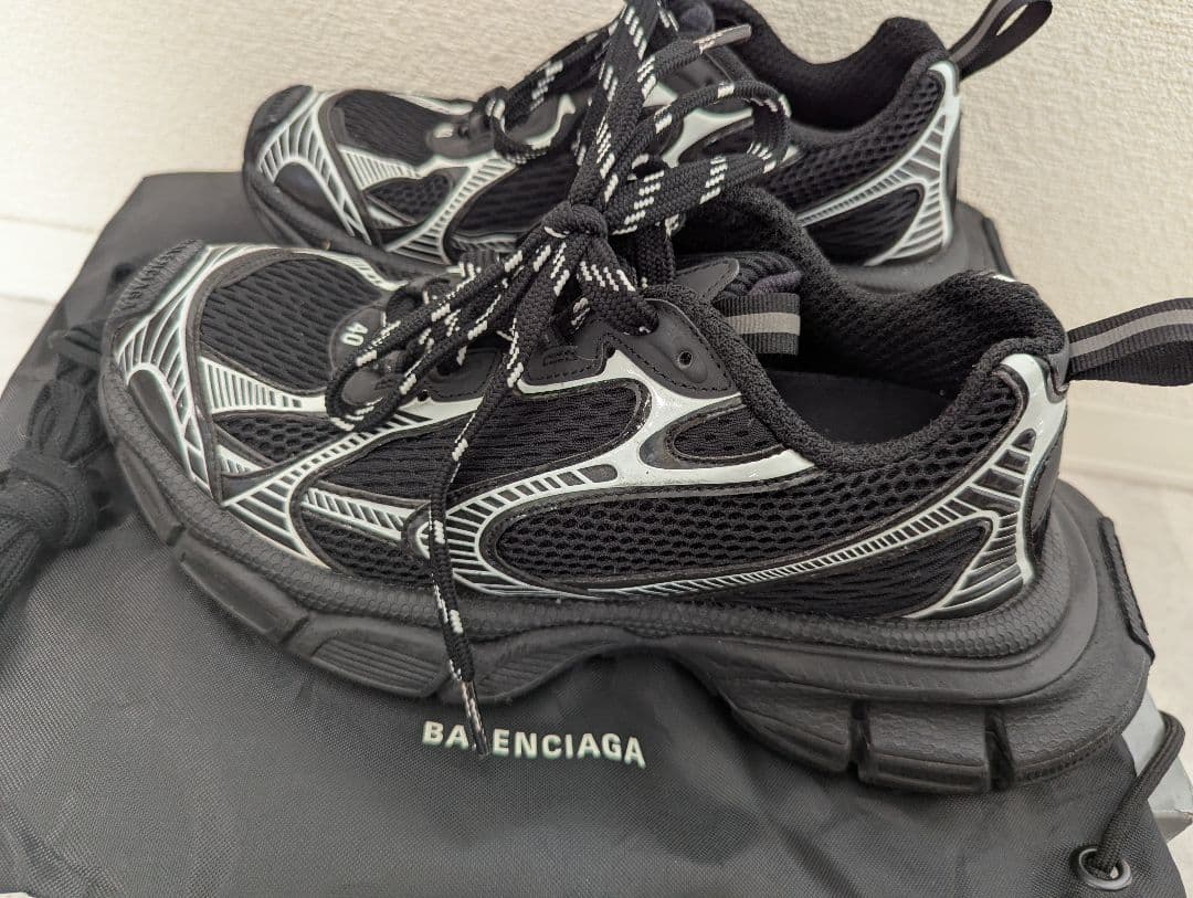 【仮】BALENCIAGA 3XL スニーカー ブラック 40