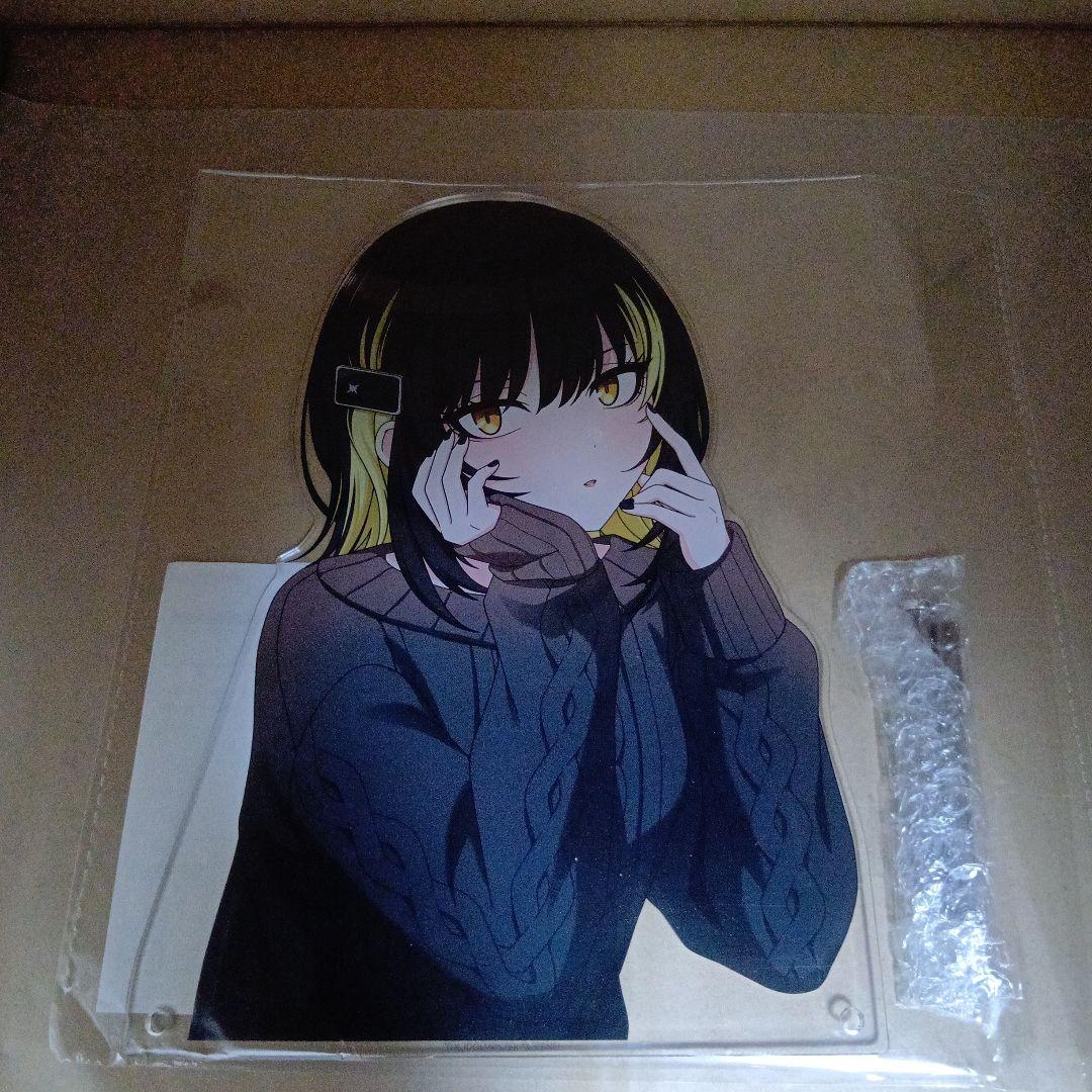 シャニマス 公式一緒にお祝いアクリルパネル 斑鳩ルカ